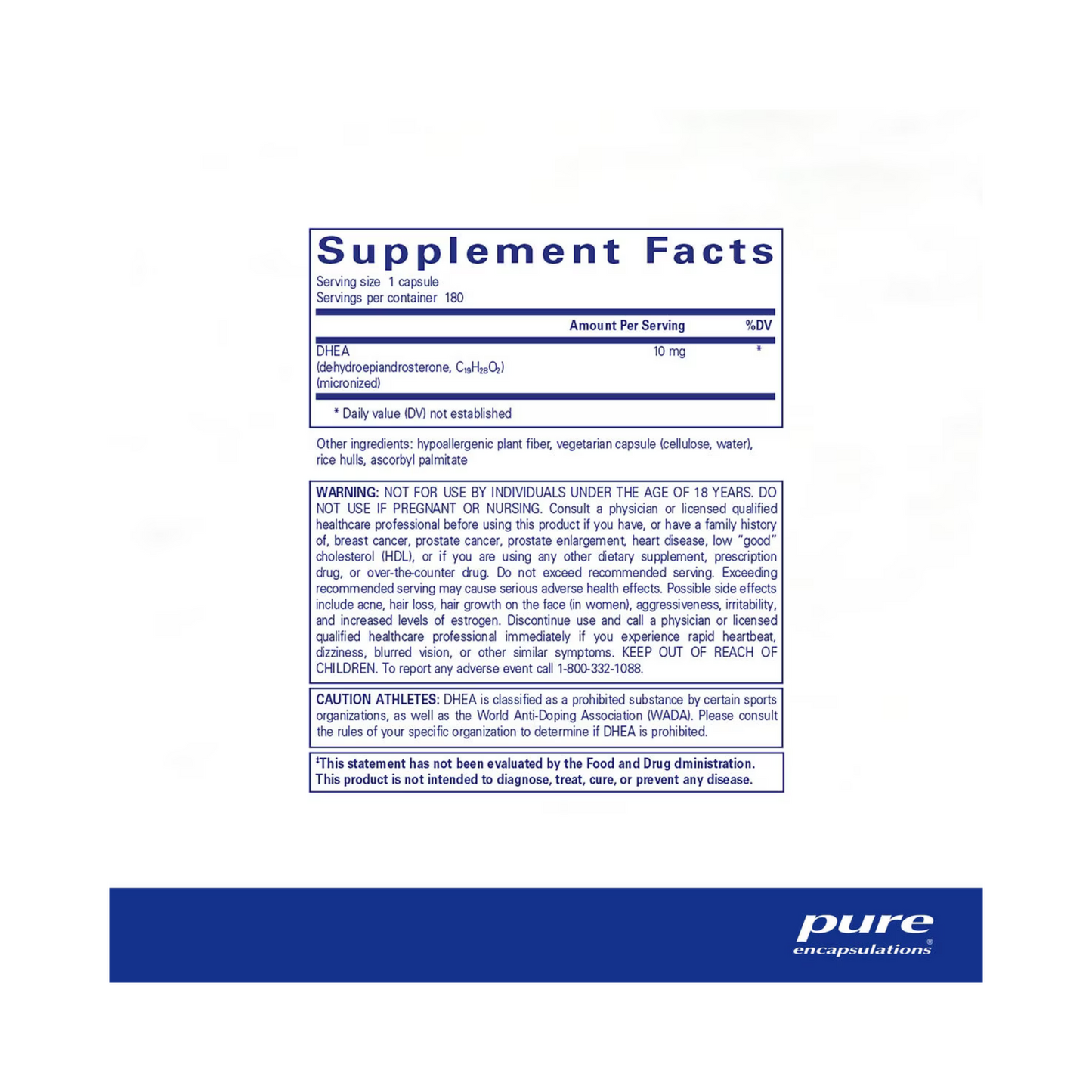 DHEA 10MG