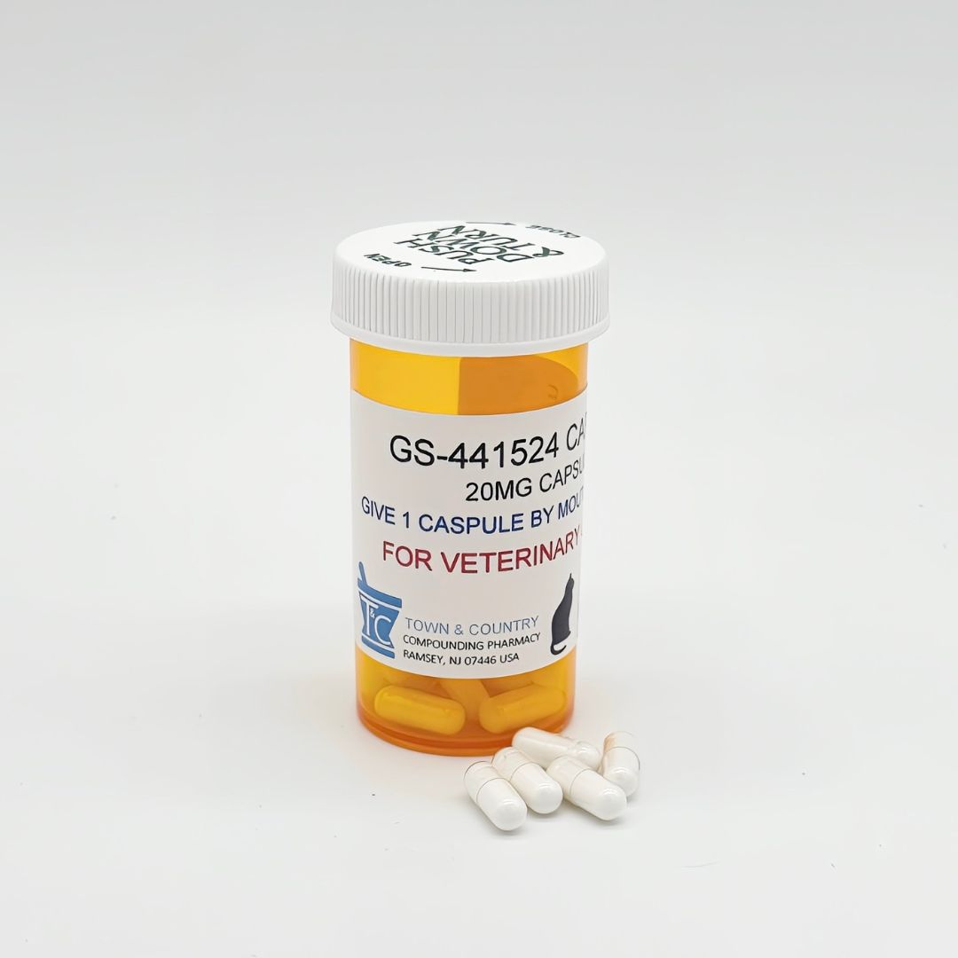 GS-441524 Capsules for FIP