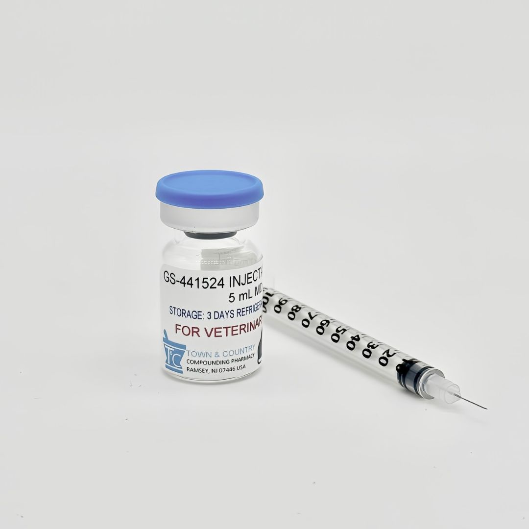 Sterile GS-441524 Injection for FIP