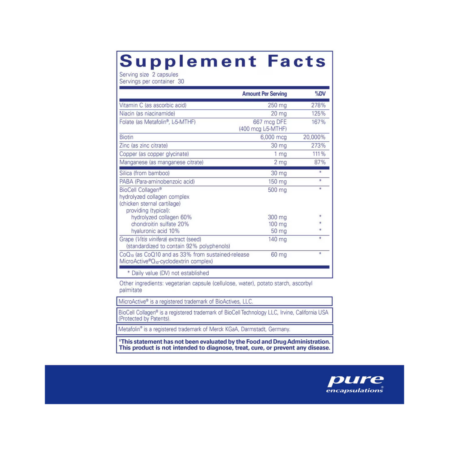 Hair/Skin/Nails Ultra