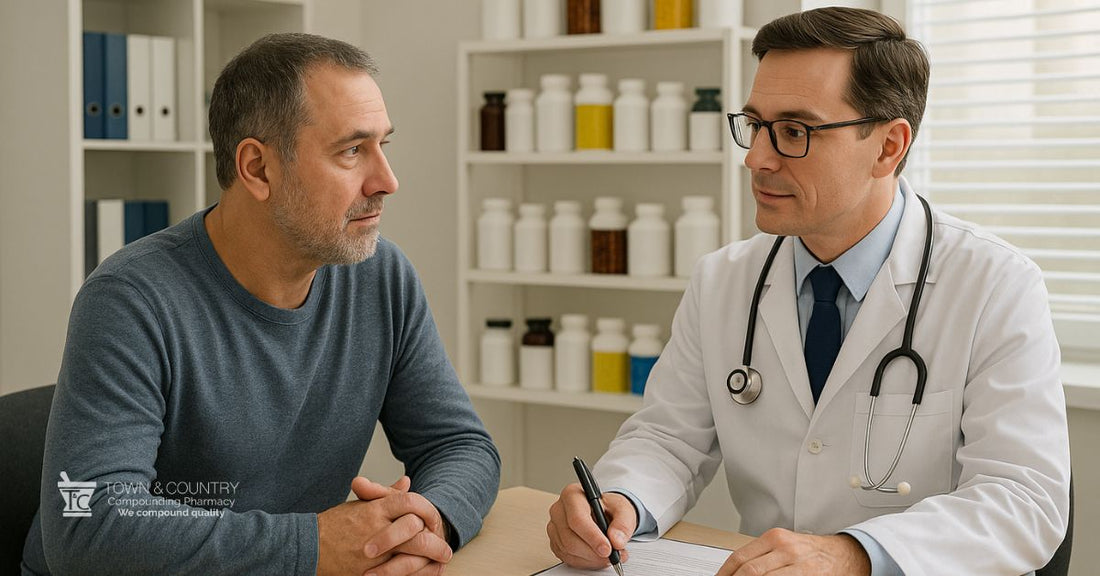 Men's Health Solutions: Personalized Compounded Medications