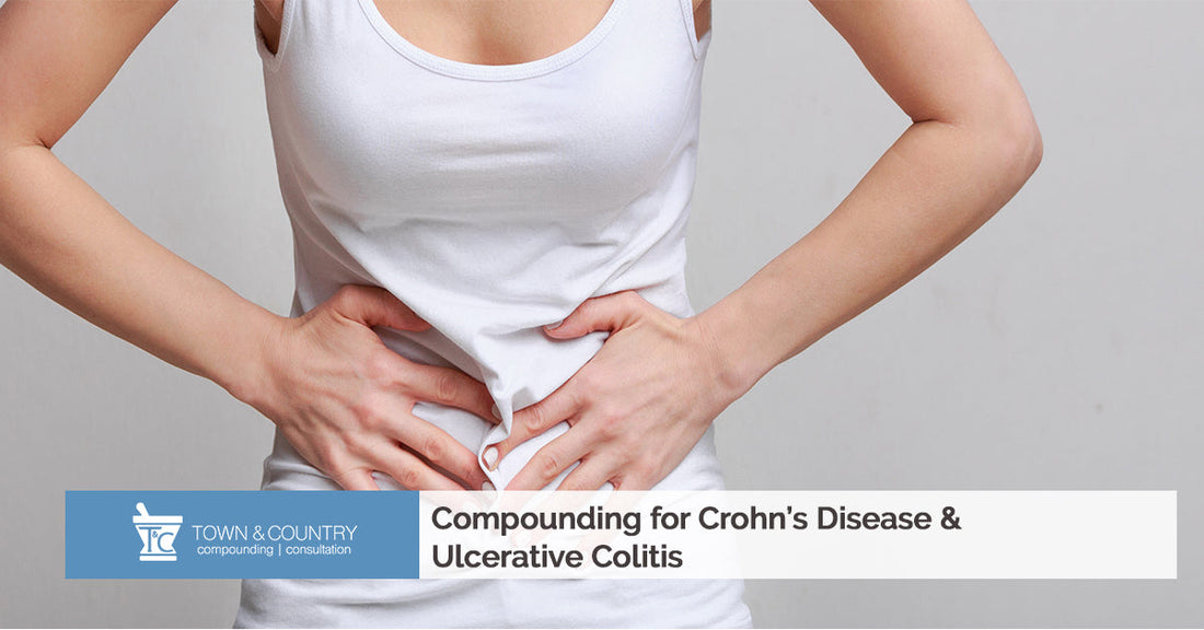 Compounding for Crohn’s Disease & Ulcerative Colitis