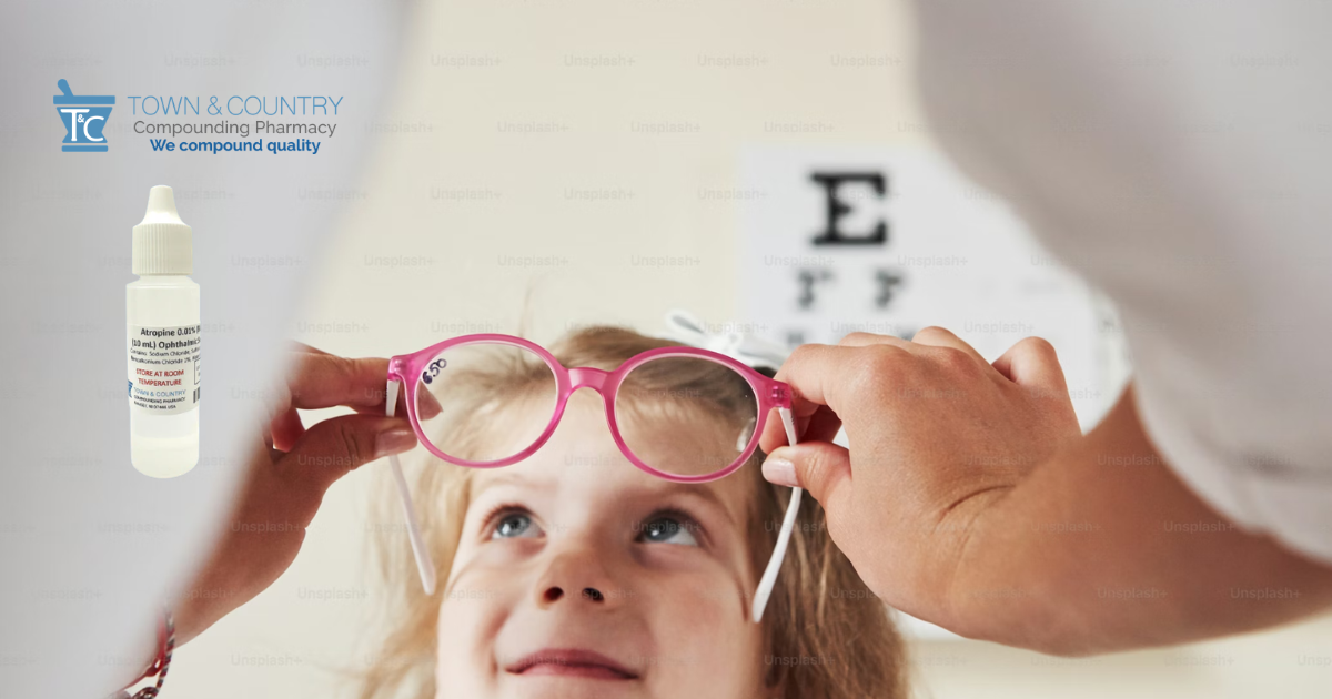 Atropine Eye Drops for Kids' Myopia | Town & Country Compounding
