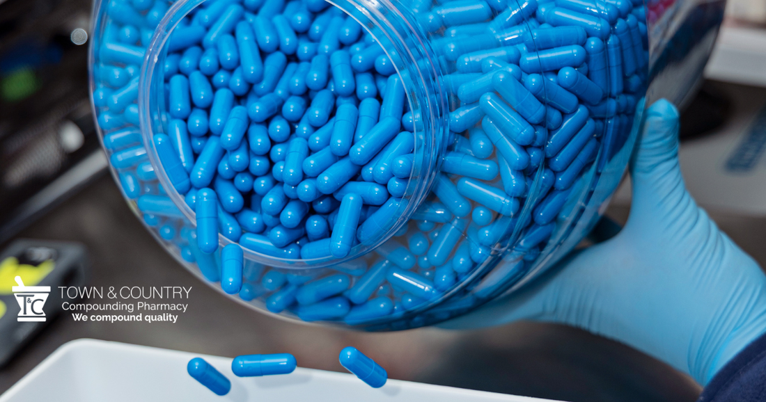 Methylene Blue Capsules at Town & Country Compounding