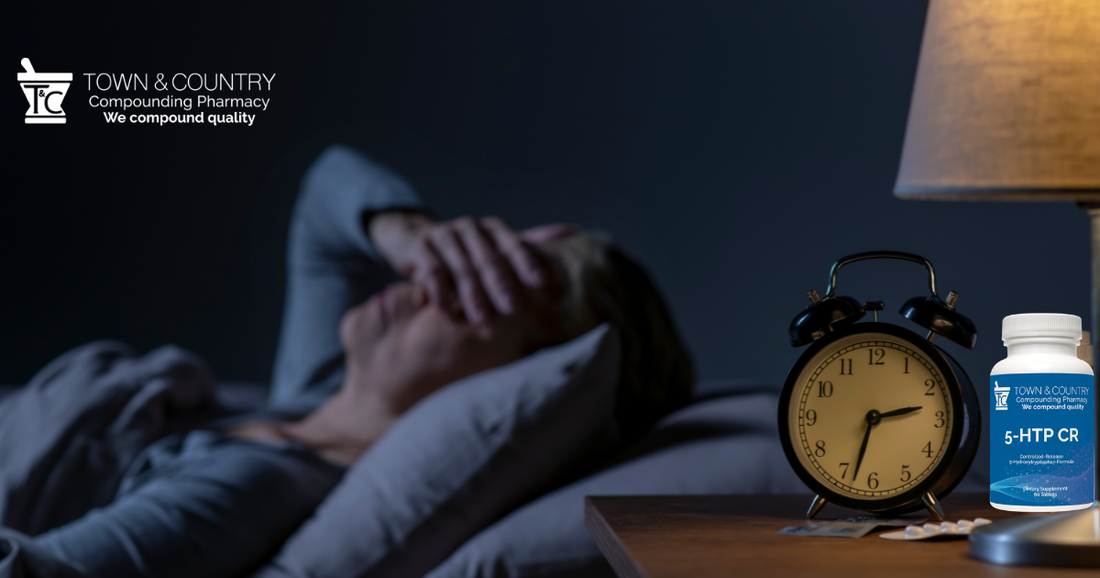 Addressing Chronic Insomnia & Stress