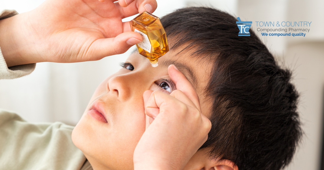 Low Dose Atropine Eye Drops for Pediatric Patients