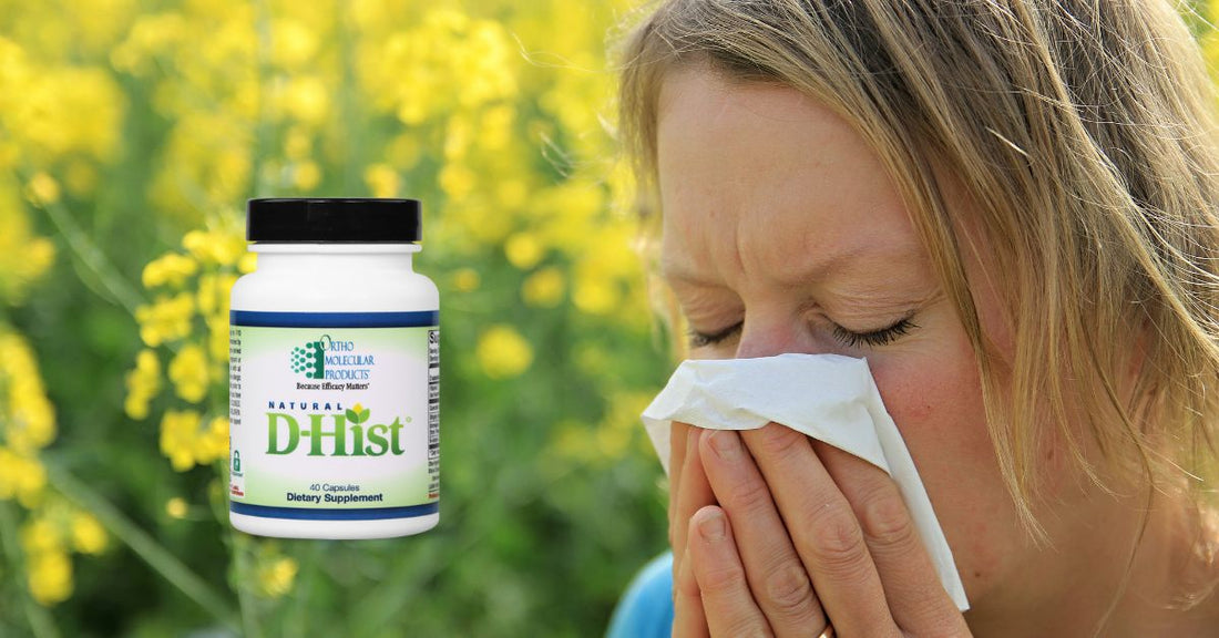 Allergy Season and Natural D-Hist®: Fight Allergies the Natural Way!