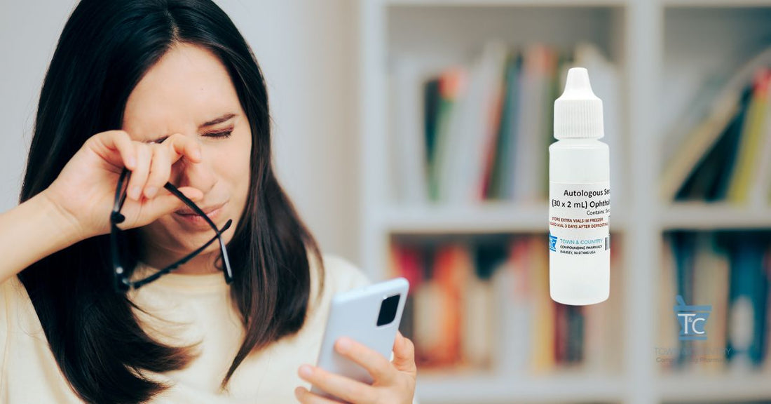 Chronic, Severe Dry Eyes: Exploring Sterile Autologous Serum Eye Drop Medication