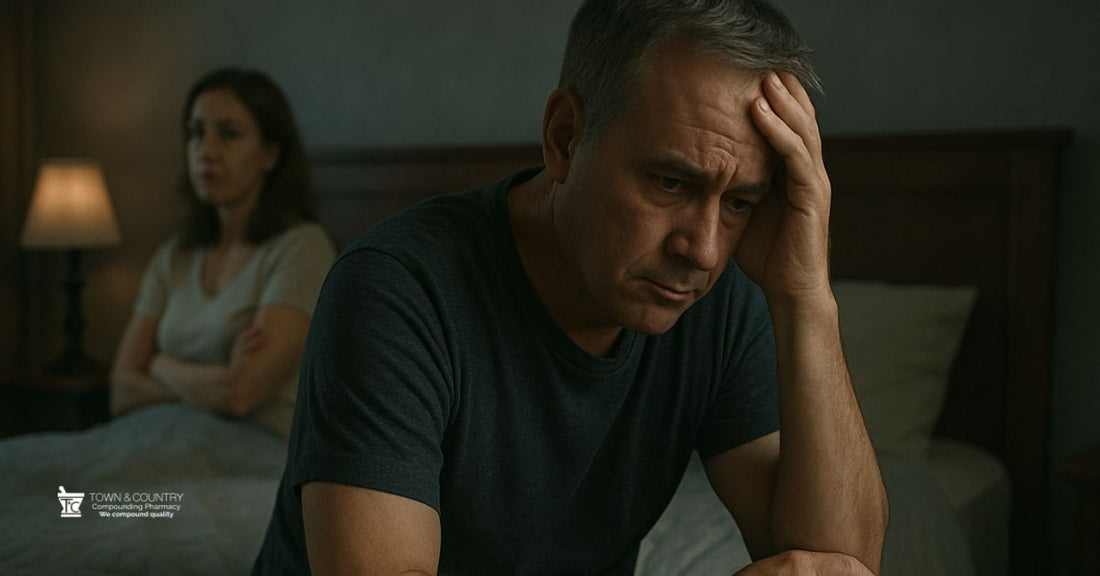 Addressing Erectile Dysfunction: Compounded ED Meds & Therapies at Town & Country Compounding Pharmacy