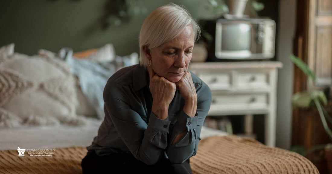 Vaginal Dryness, Pain, and Infections with Menopause? You're Not Alone—And You're Not Without Options