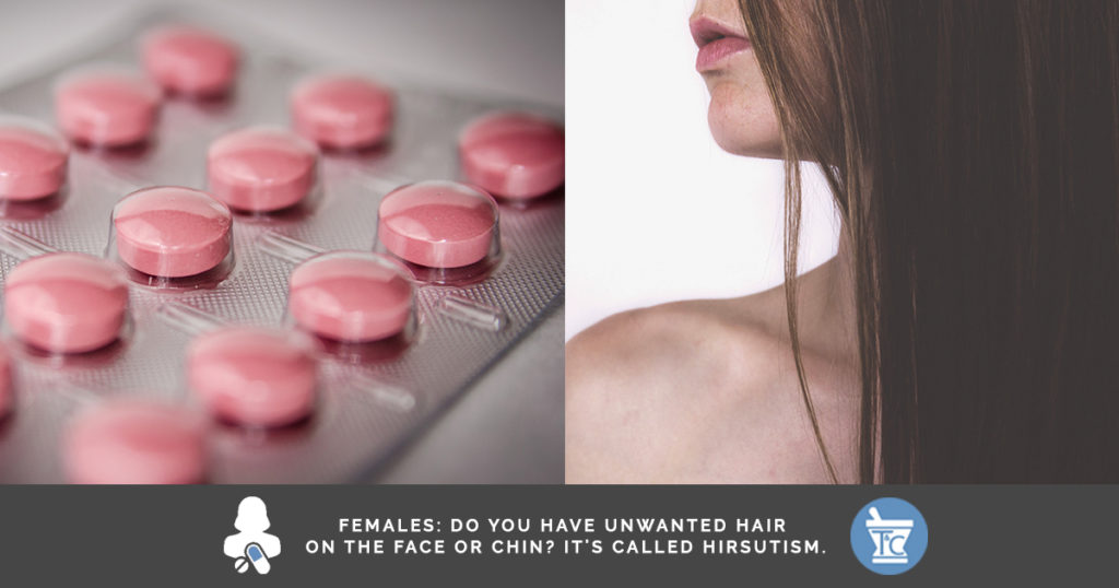 Hairy Females: Do You Have Unwanted Hair on the Face or Chin? It’s called Hirsutism.