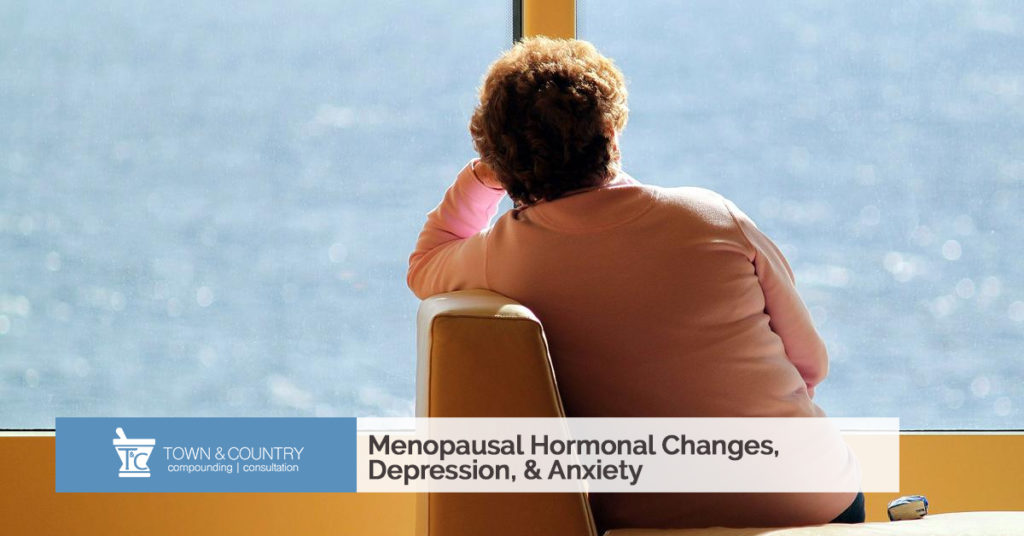 Menopause, Hormones, Depression and Anxiety