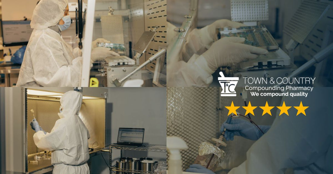 Top Rated: Town & Country Compounding Pharmacy 5 Star Reviews