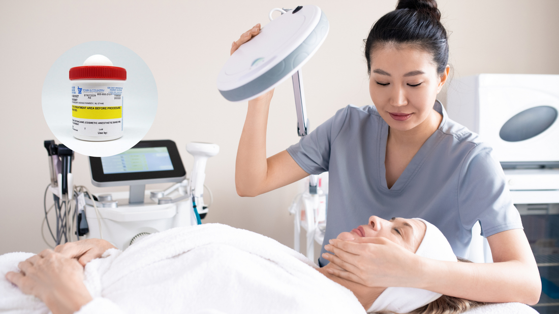 Beauty Doesn’t Have to Be Painful: Topical Anesthetics for Cosmetic Procedures