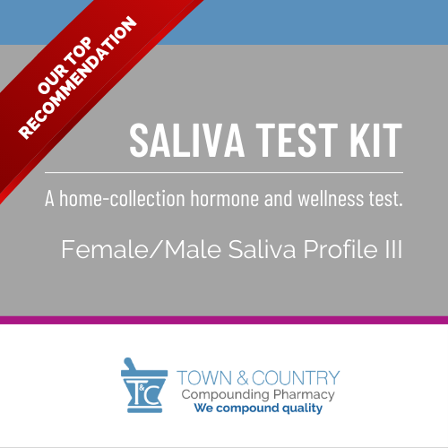 Female/Male Saliva Profile I, II, III (Saliva Testing Kits)