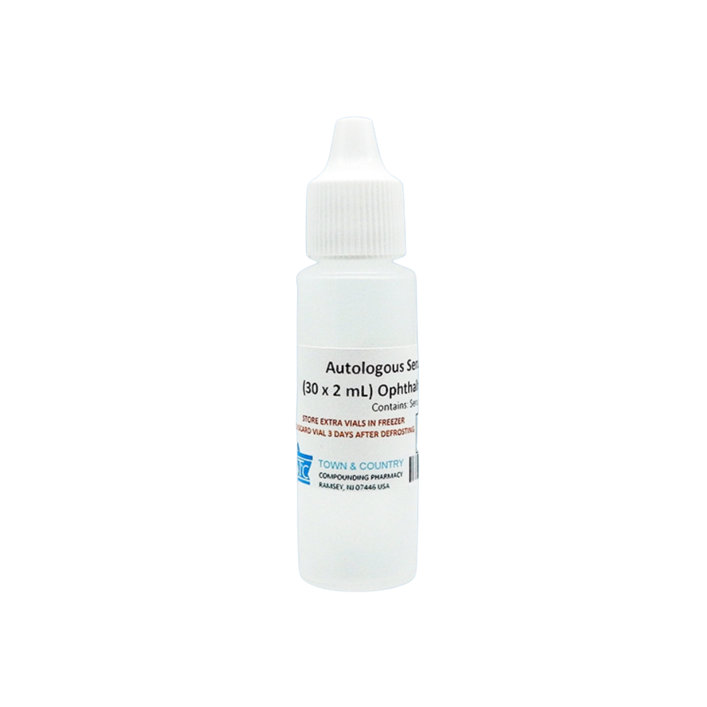 Autologous Serum Eye Drops (ASED)