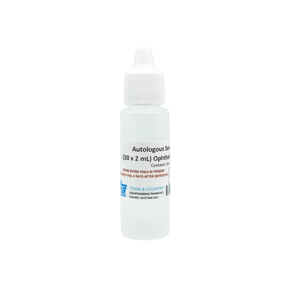 Autologous Serum Eye Drops (ASED)
