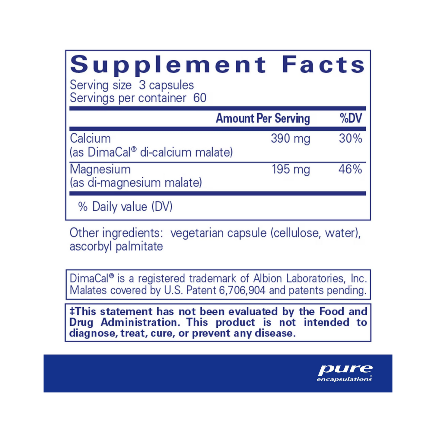 Calcium Magnesium Malate