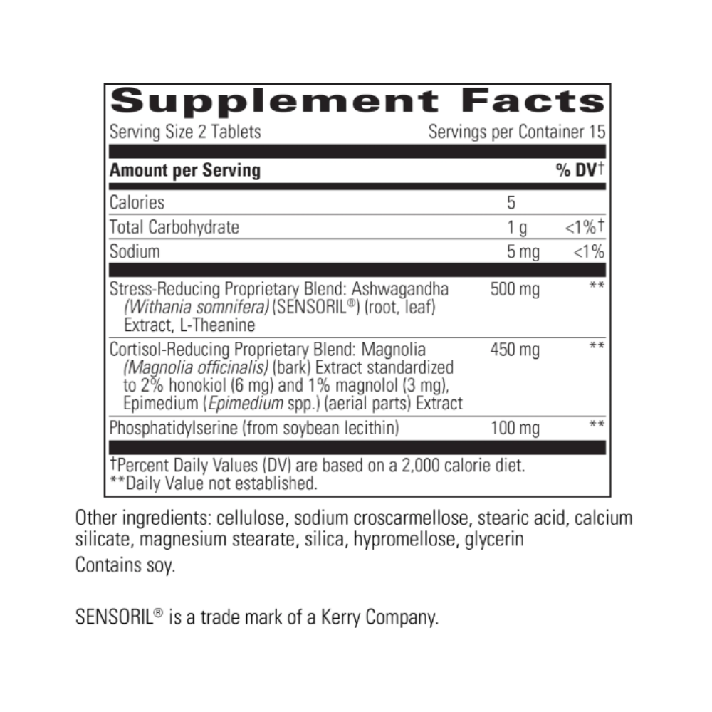 Cortisol Manager Stress Hormone Stabilizer