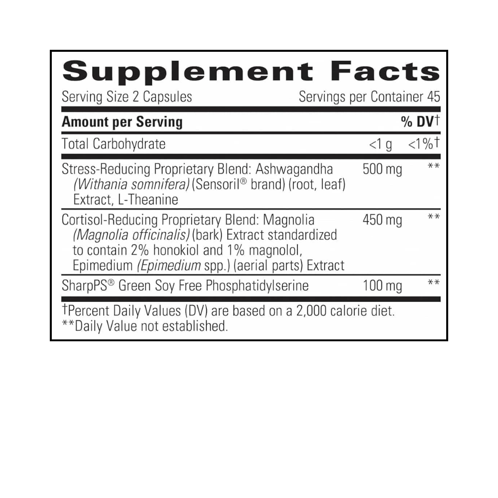 Cortisol Manager Stress Hormone Stabilizer