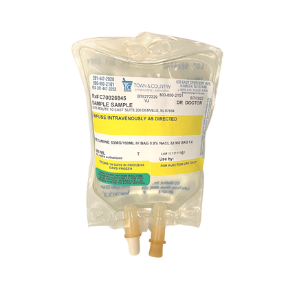 Ketamine Infusion IV Sterile Medication Prescription RX Order - Compounding Pharmacy New Jersey, NJ, New York, NY