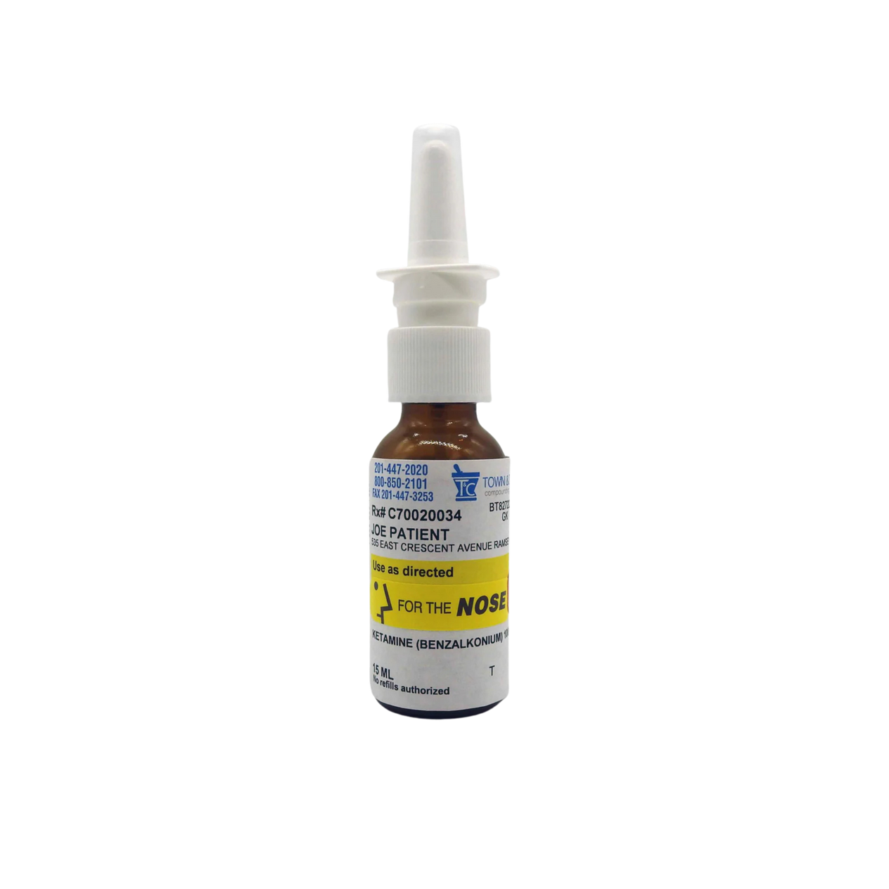 Ketamine Nasal Spray