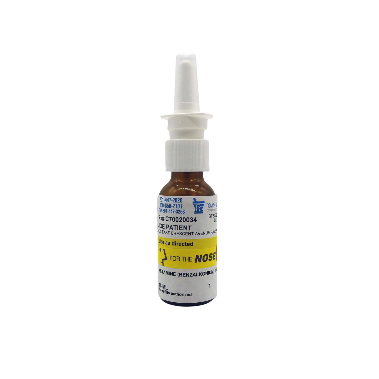 Ketamine Nasal Spray