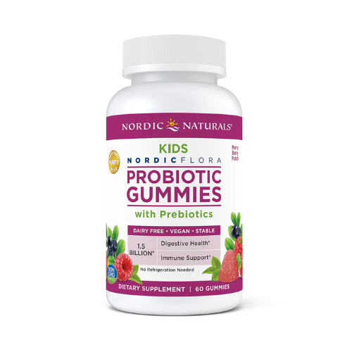 Kids Nordic Flora Probiotic Gummies