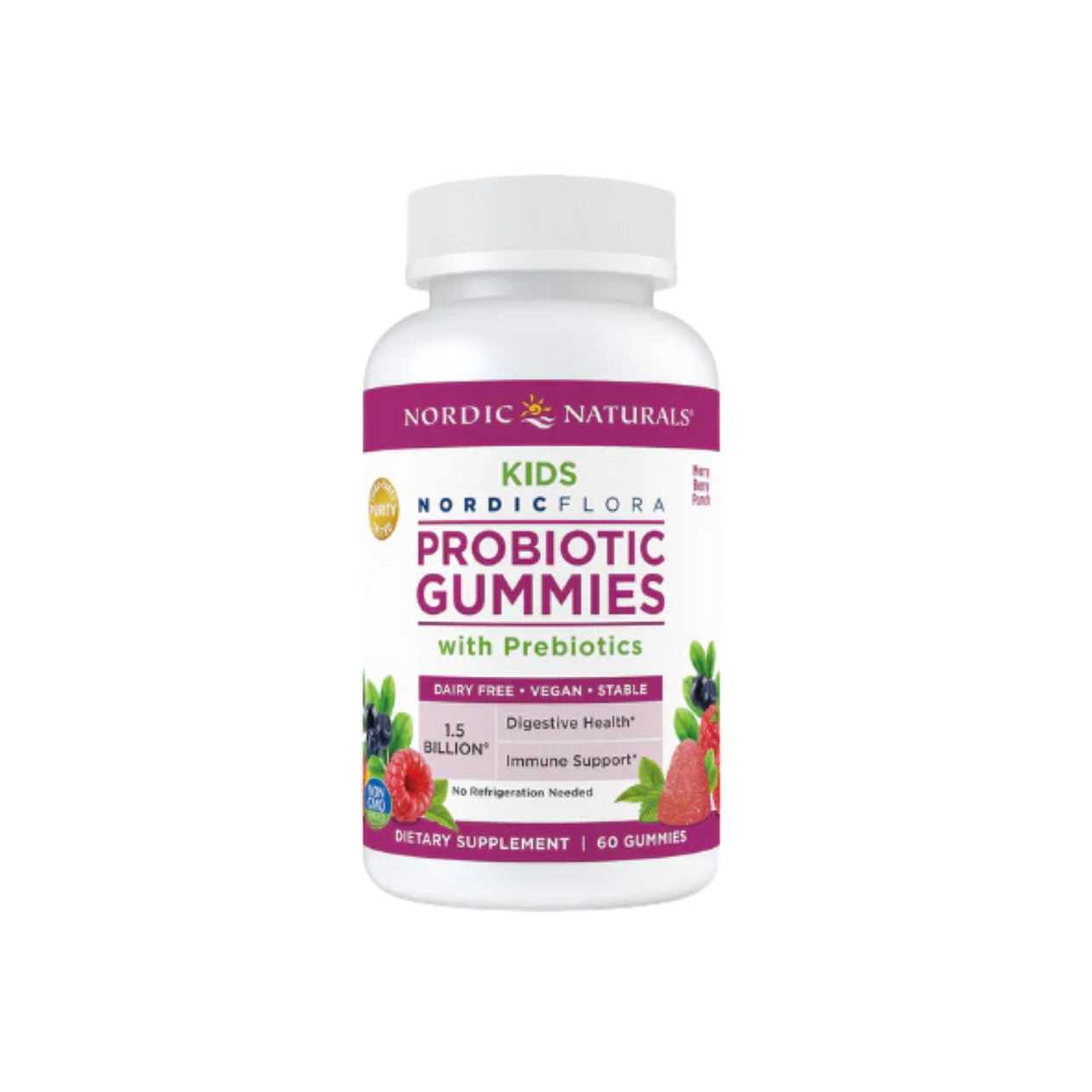 Kids Nordic Flora Probiotic Gummies