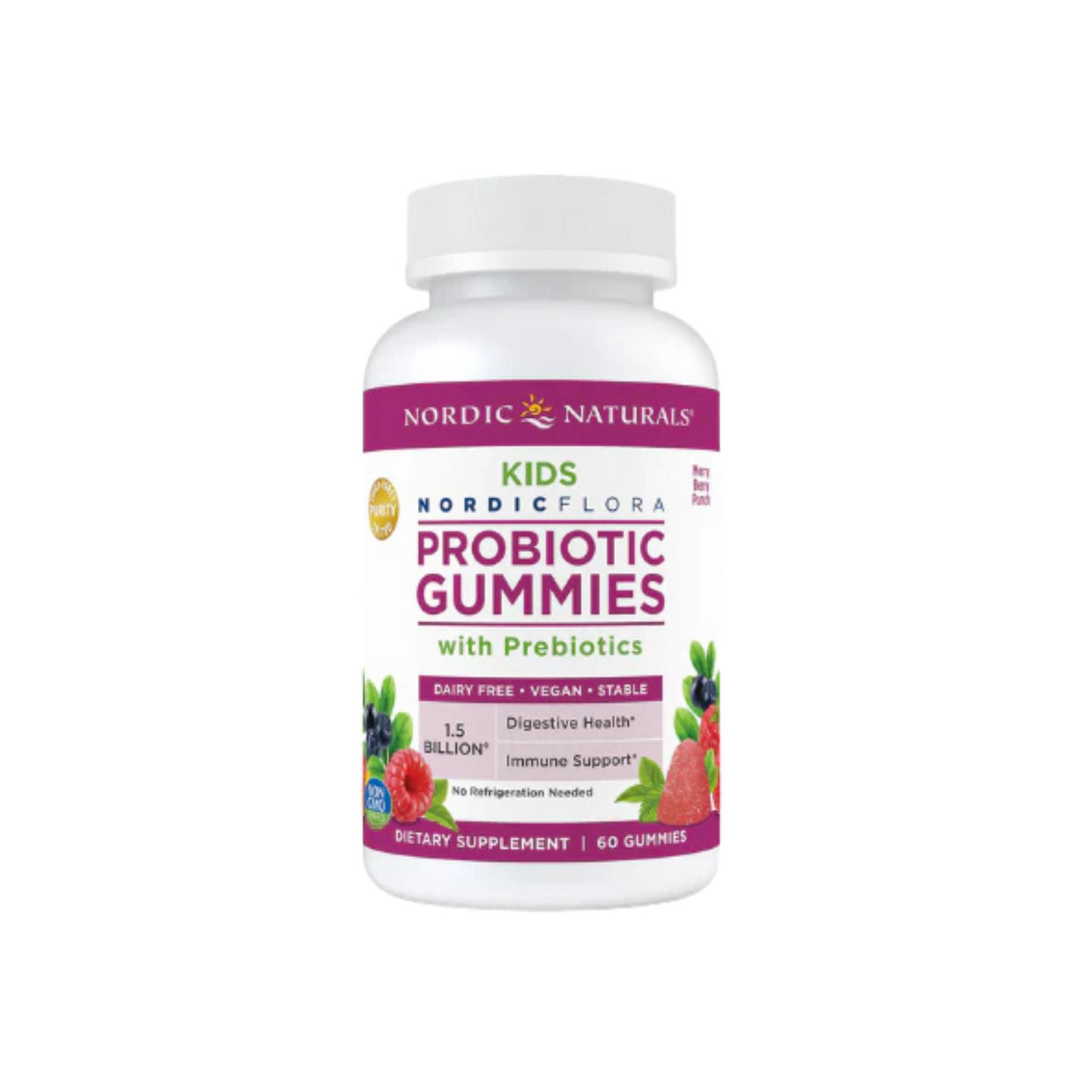 Kids Nordic Flora Probiotic Gummies
