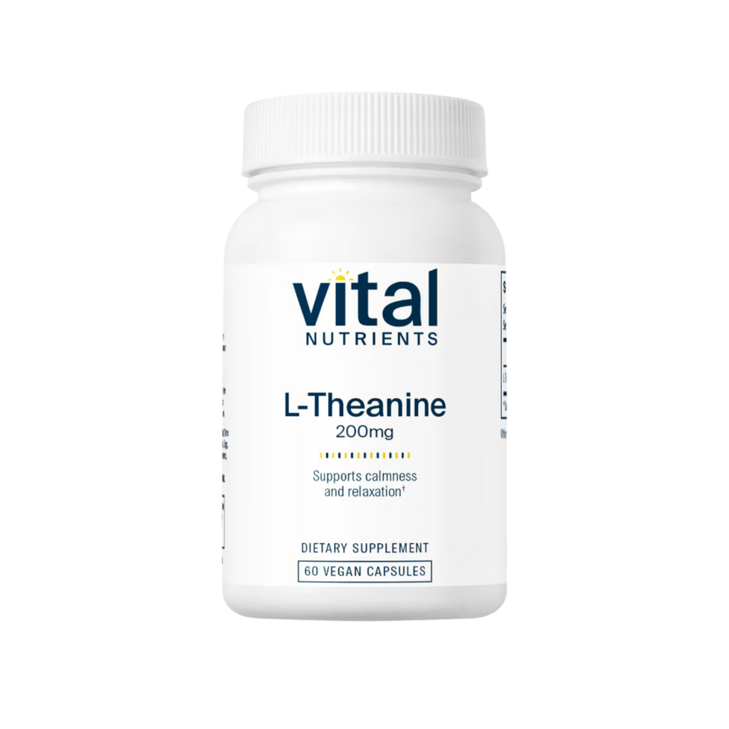 l theanine l carnitine L-Theanine