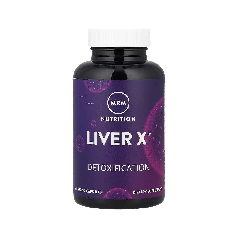 Liver X – Liver Support Supplement | Town & Country Compounding