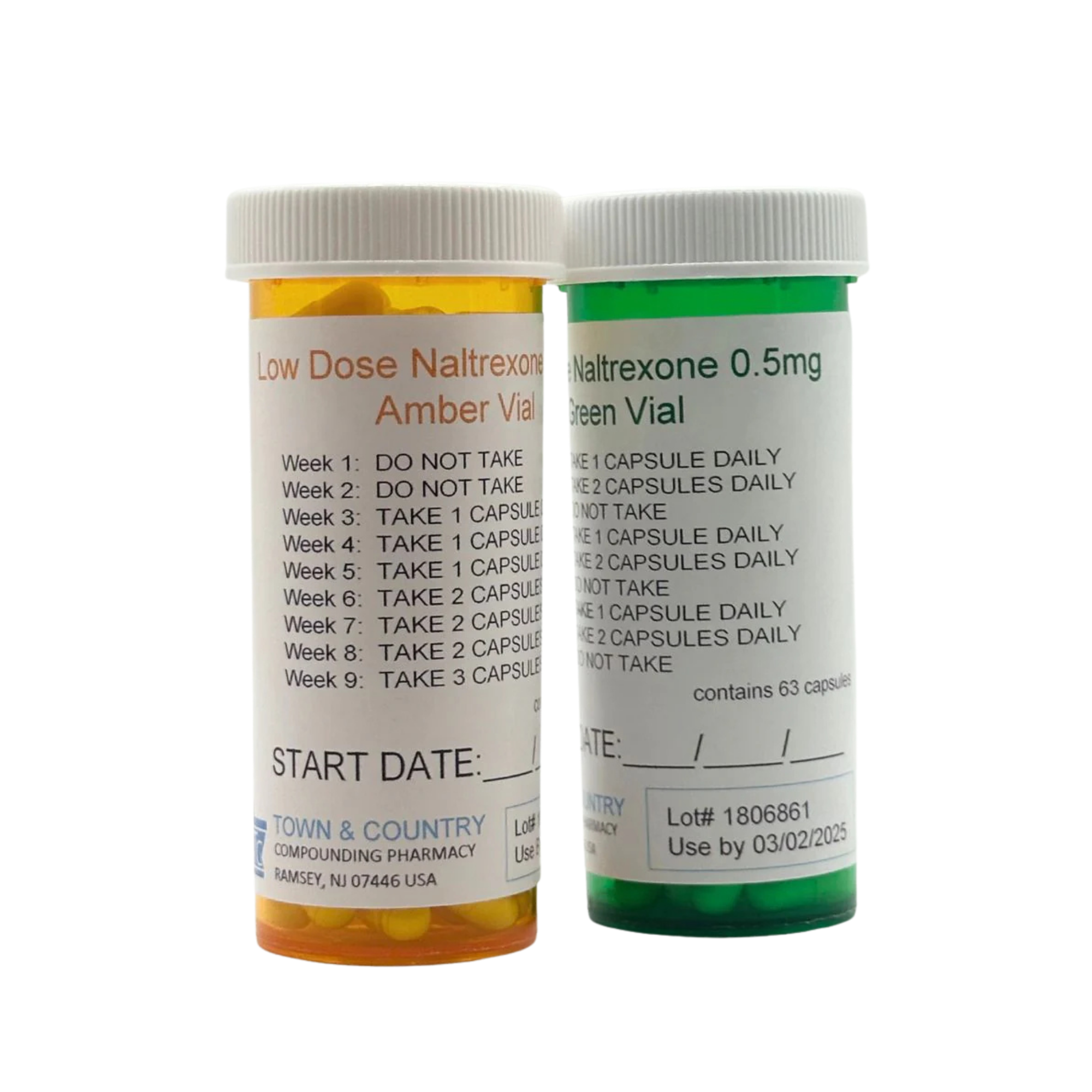 Low Dose Naltrexone (LDN) Capsules