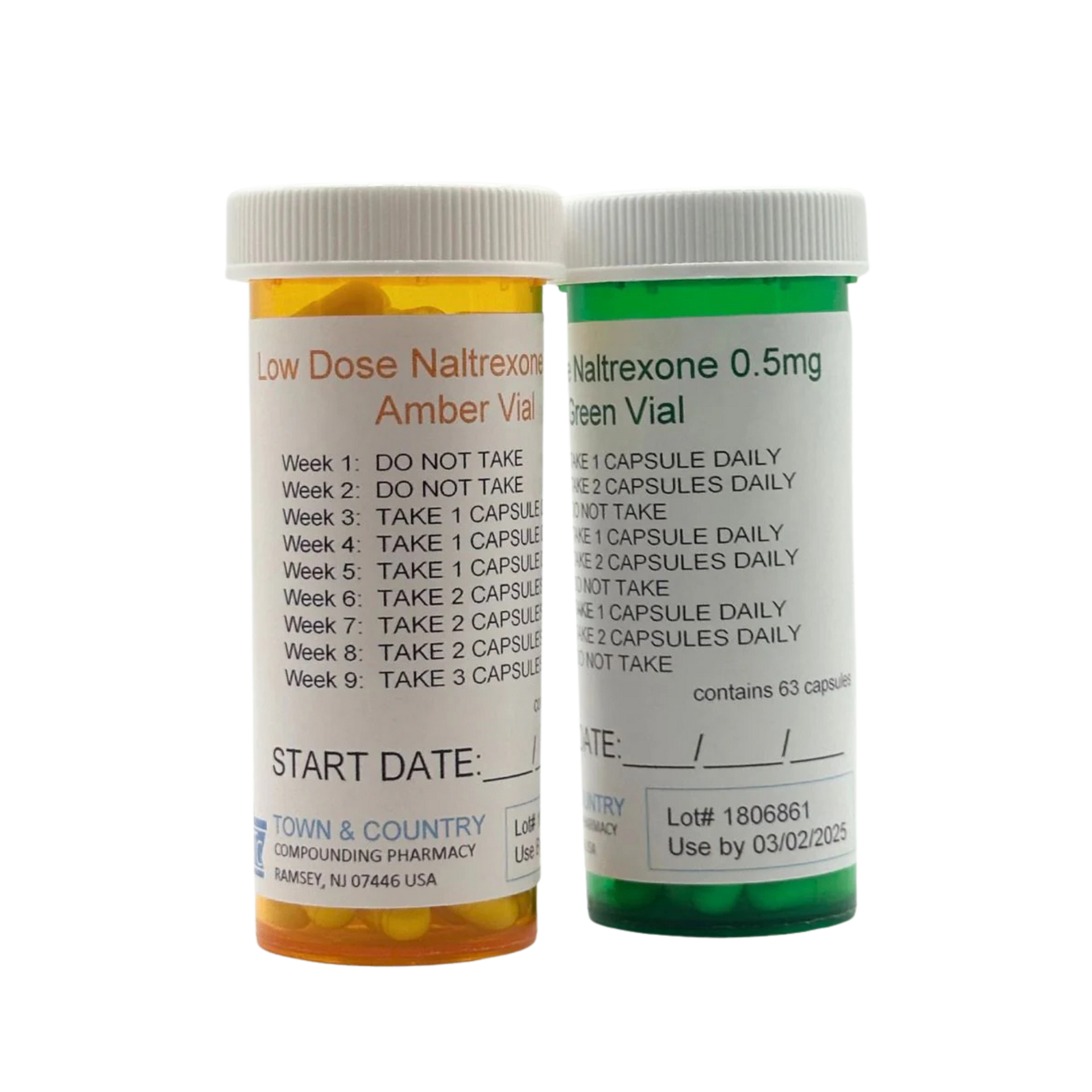 Low Dose Naltrexone (LDN) Capsules