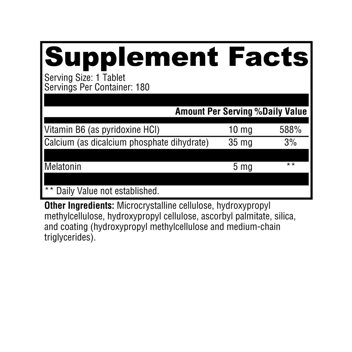 Melatonin CR