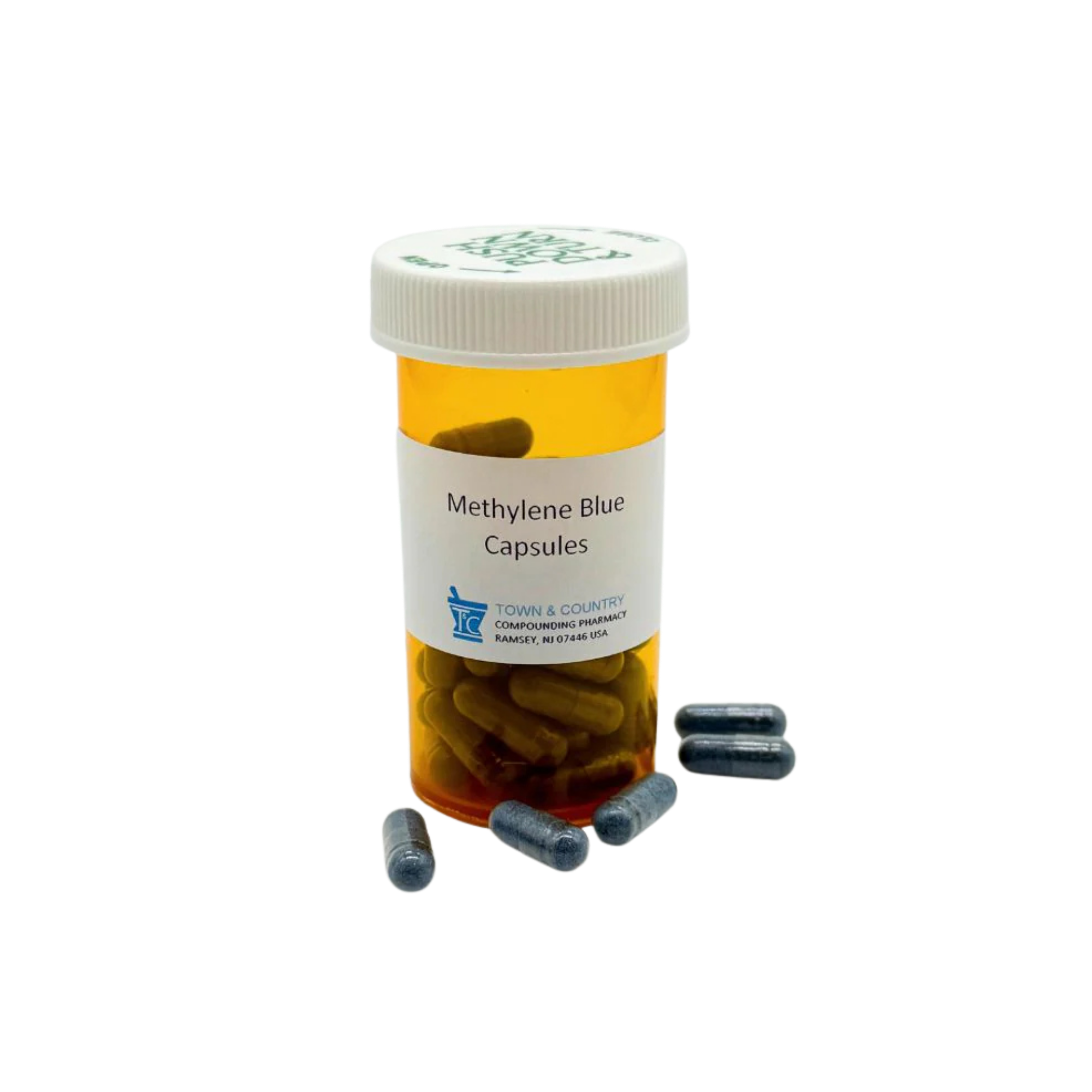 Methylene Blue Capsules | Town & Country Compounding