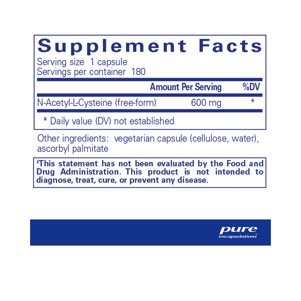 NAC 600 mg