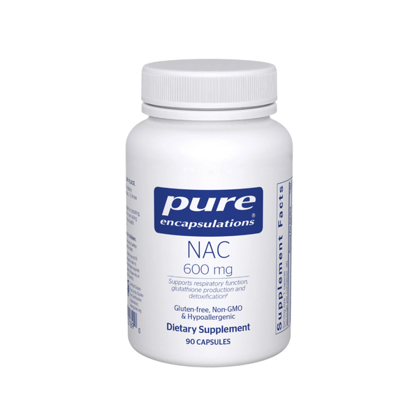 nac and glutathione production NAC 600 mg