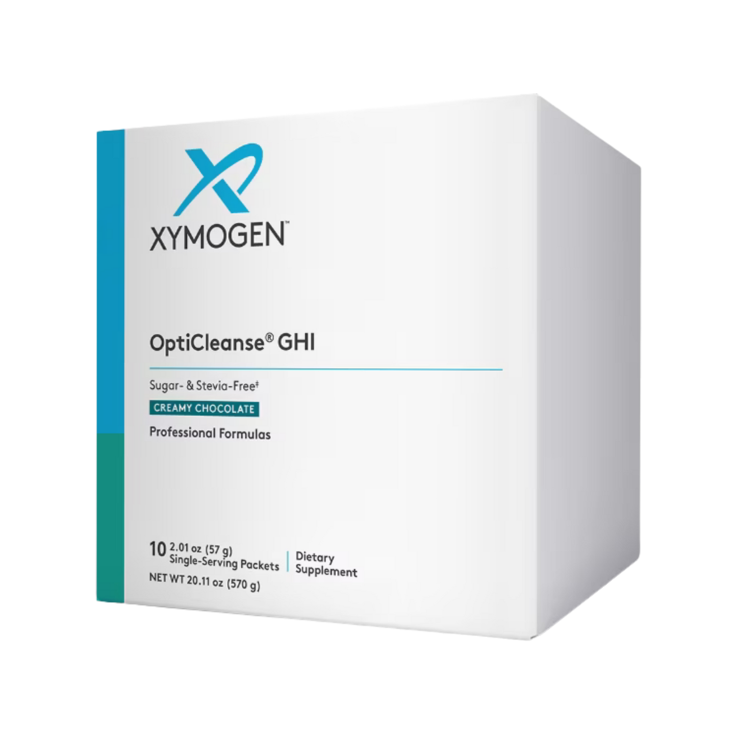 OptiCleanse® GHI Creamy Chocolate Sugar- & Stevia-Free