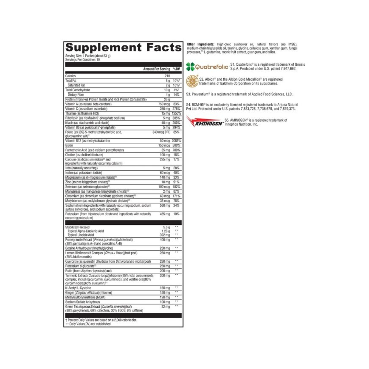 OptiCleanse® GHI Vanilla Delight Sugar- & Stevia-Free