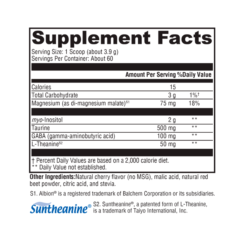 RelaxMax Cherry FLavor