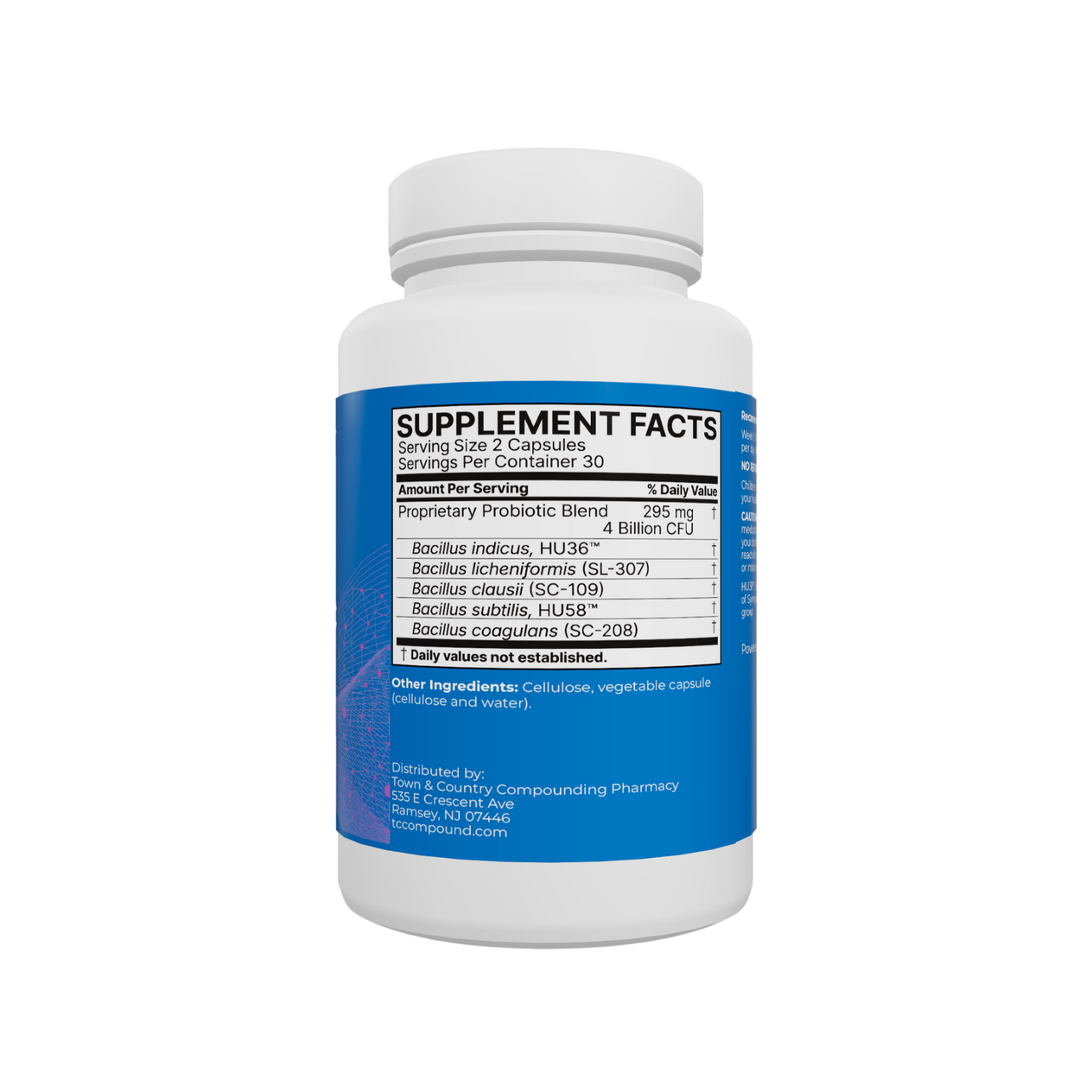 SporeBiotic Capsules