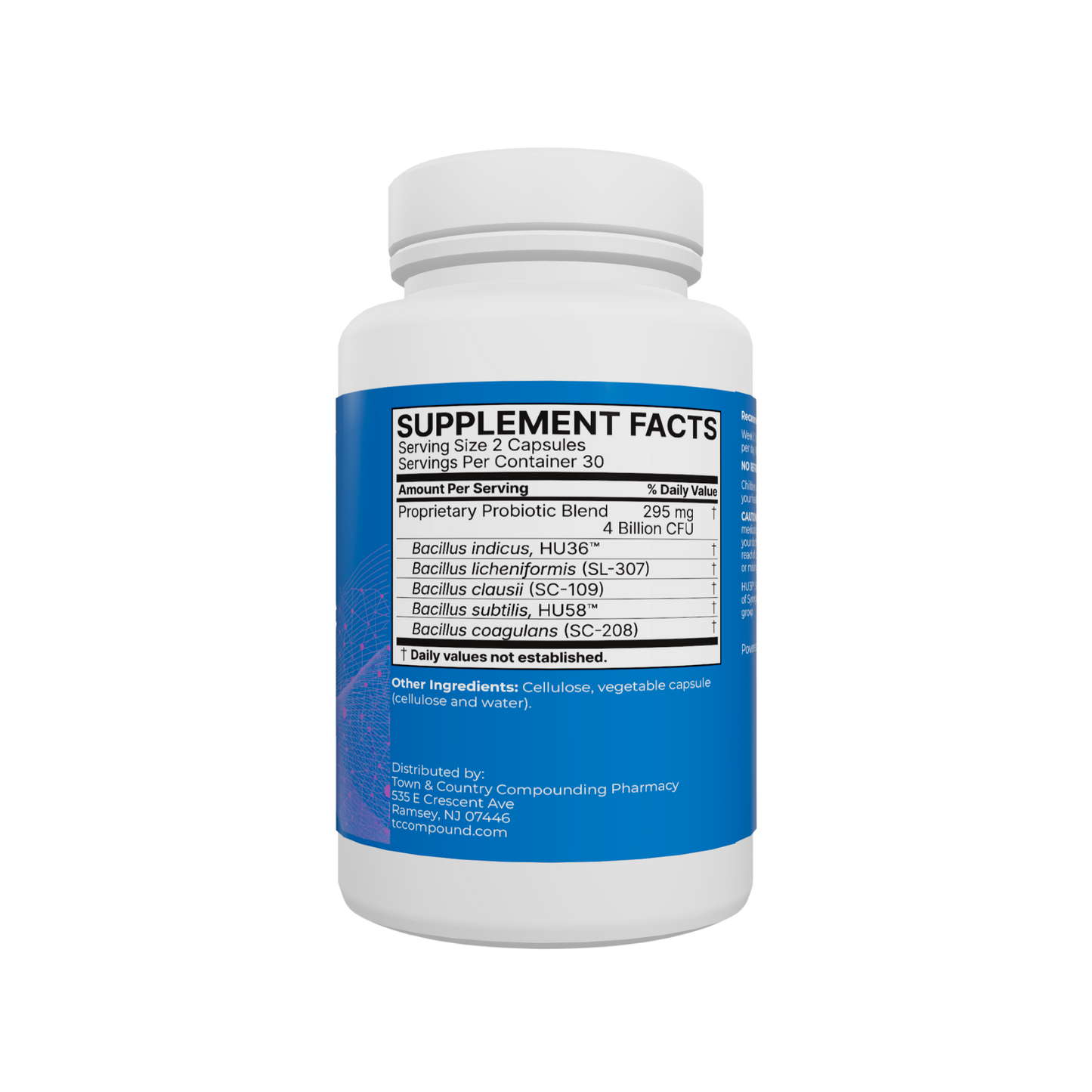 SporeBiotic Capsules