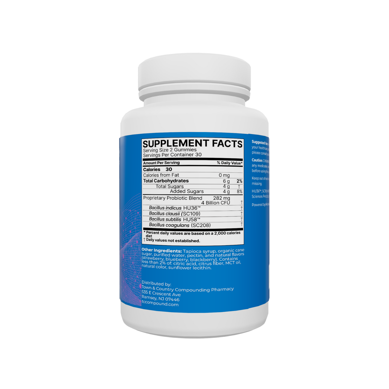 SporeBiotic Gummies