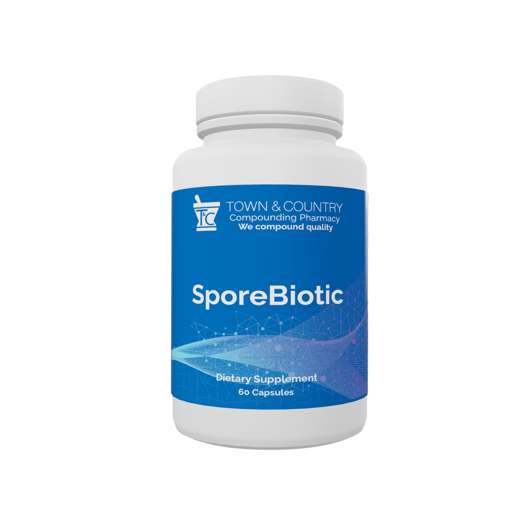 SporeBiotic Capsules – Town & Country Compounding