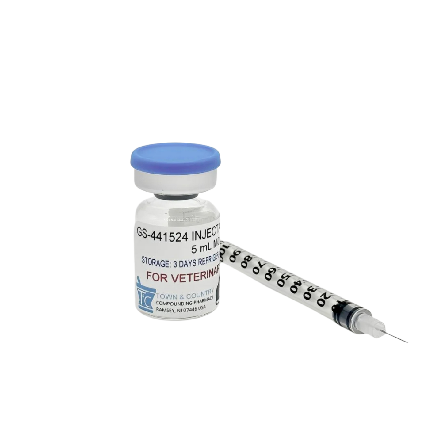 Sterile GS-441524 Injection for FIP