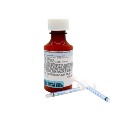 Sublingual Semaglutide