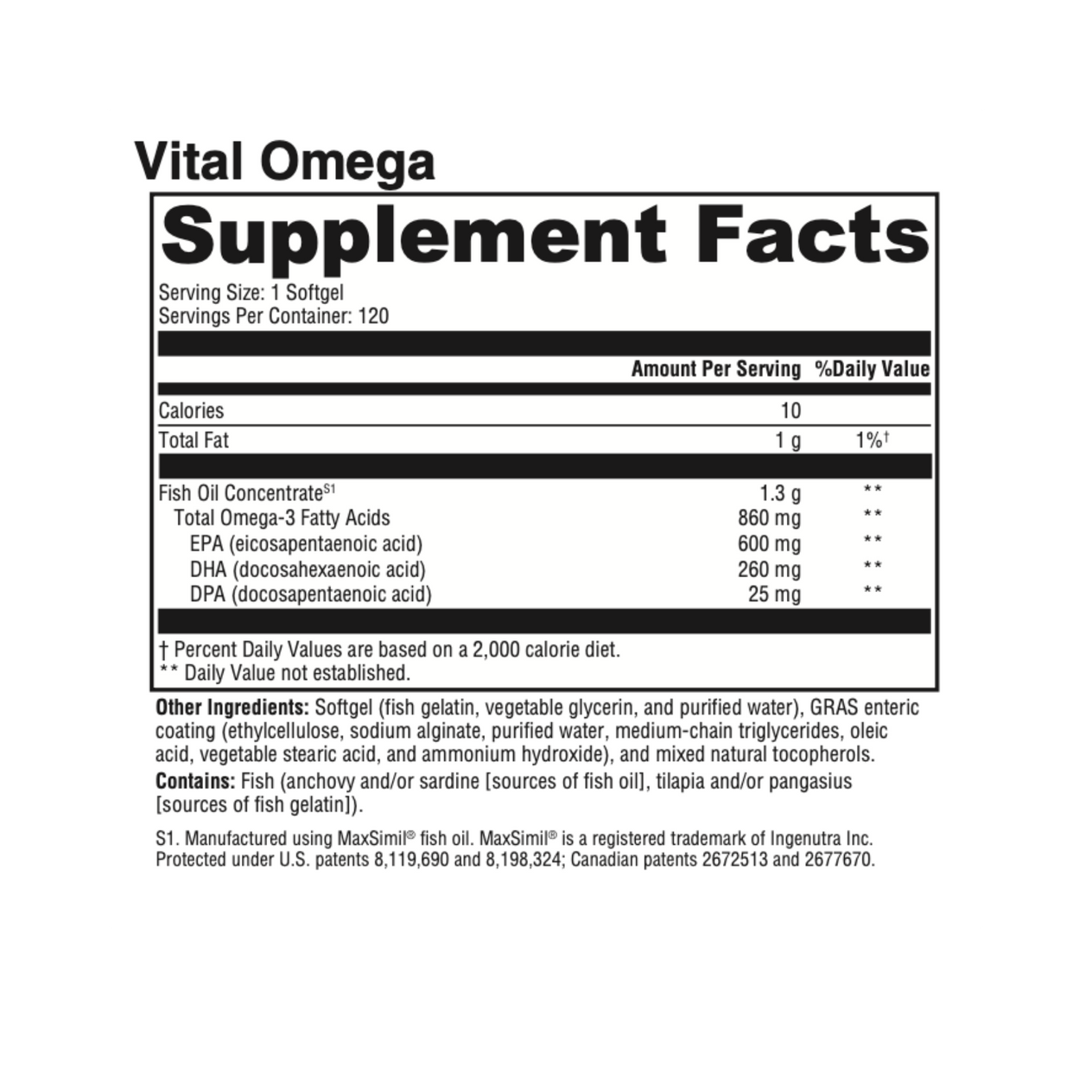 Vital Omega