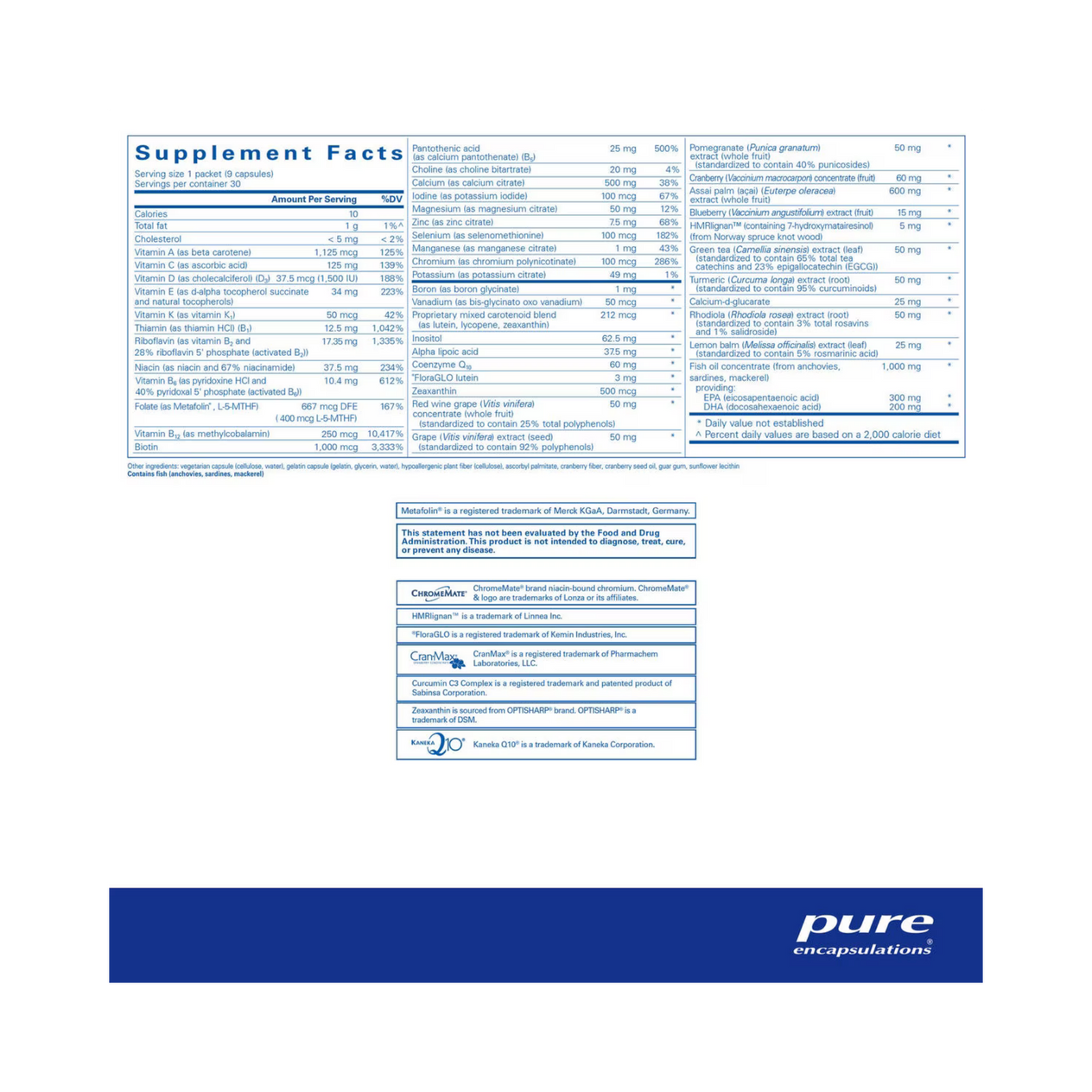 Women's Pure Pack