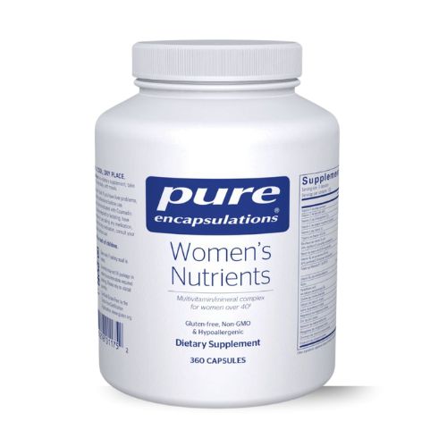 Women's Nutrients 40+